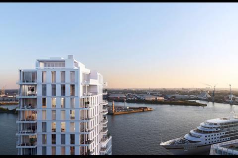 Richard Meier & Partners - Engel & Völkers HQ - HafenCity - Hamburg 